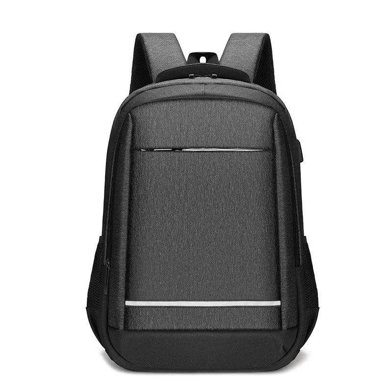 Fashion Backpack Business Commuter Men's Simple