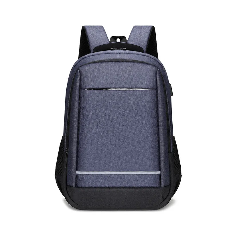 Fashion Backpack Business Commuter Men's Simple