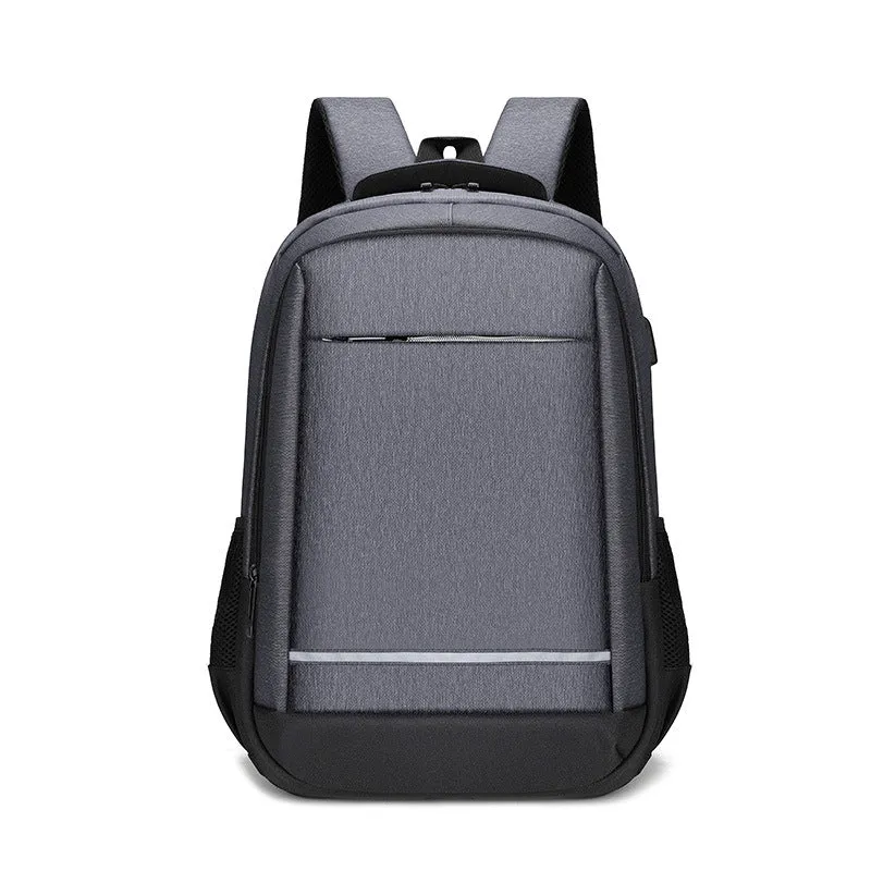 Fashion Backpack Business Commuter Men's Simple
