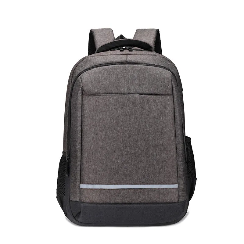 Fashion Backpack Business Commuter Men's Simple