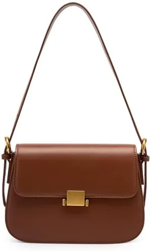 Fashion Genuine Leather Women's Shoulder Bag - Latest Fashion Design for Autumn and Winter