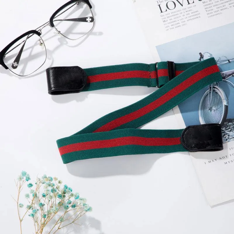 Fashion Lazy Belt Stretch Belt Elastic Belt Girl Student Jeans Seamless Belt Simple Women's Belt Elastic Band Student Belt