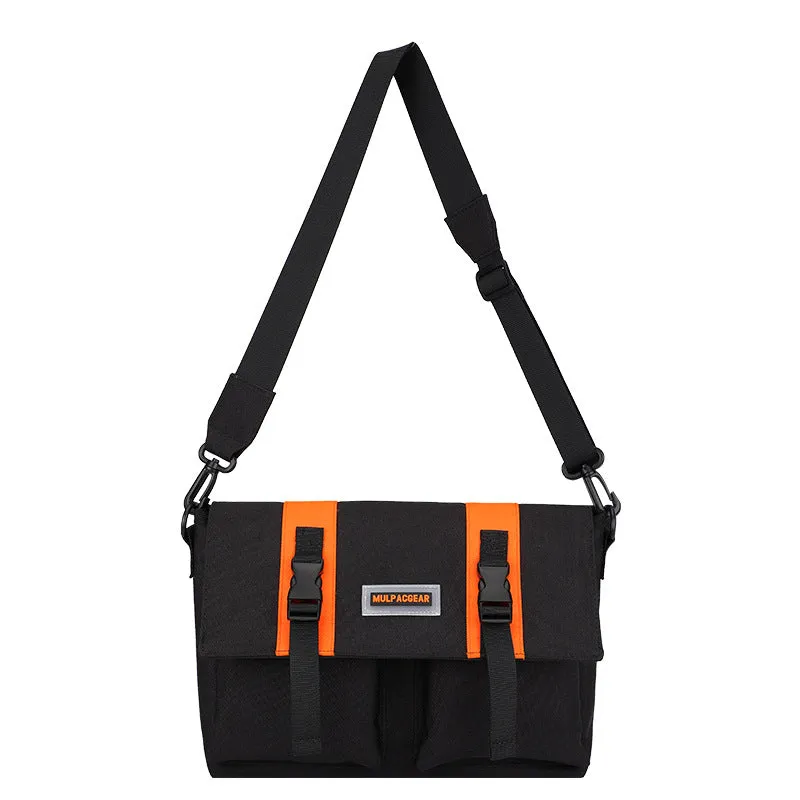 Fashion Simple Men's Oxford Cloth Messenger Bag