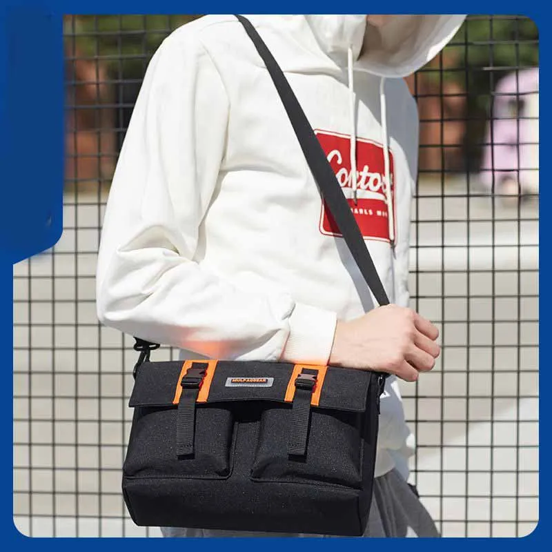 Fashion Simple Men's Oxford Cloth Messenger Bag