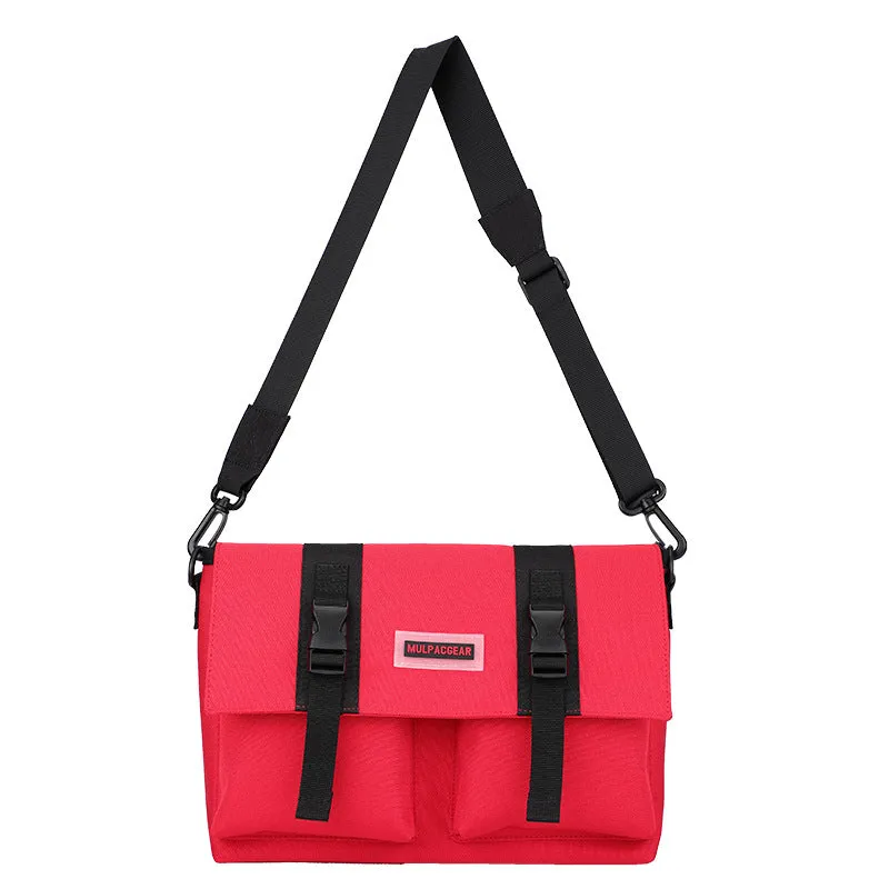 Fashion Simple Men's Oxford Cloth Messenger Bag