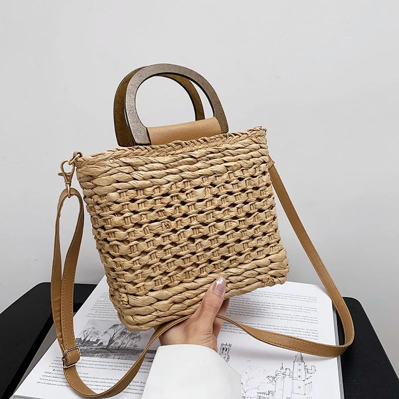 Fashionable Straw Bags