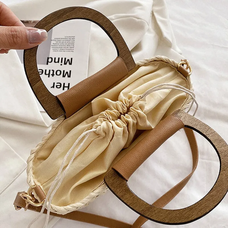 Fashionable Straw Bags