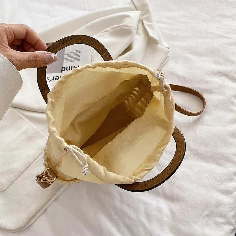 Fashionable Straw Bags