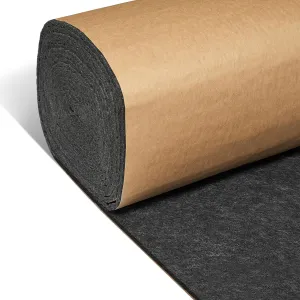 Felt Liner 270 mil 36 sqft Car Sound Deadening & Heat Insulation mat - Non Woven Felt Sound Deadener Material & Heat Barrier