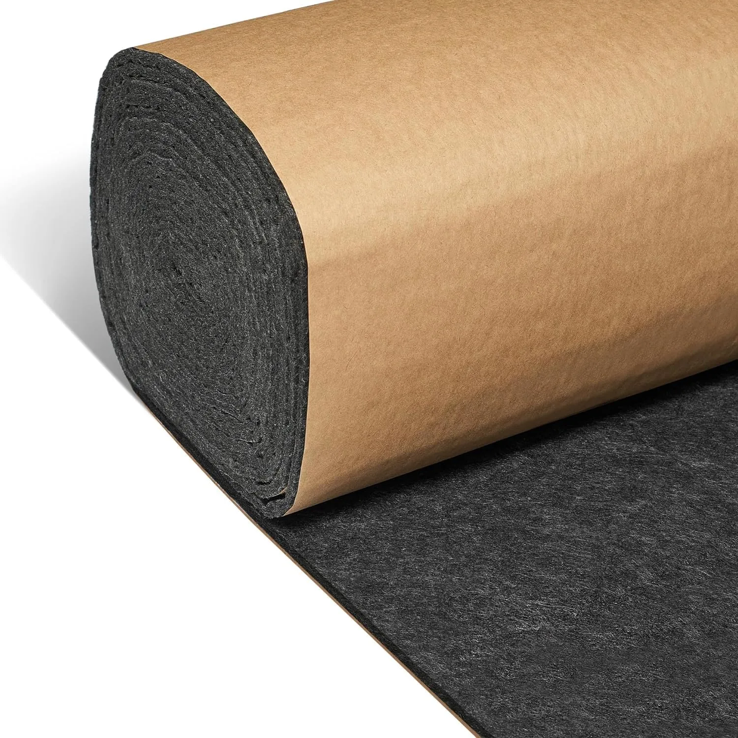 Felt Liner 270 mil 36 sqft Car Sound Deadening & Heat Insulation mat - Non Woven Felt Sound Deadener Material & Heat Barrier