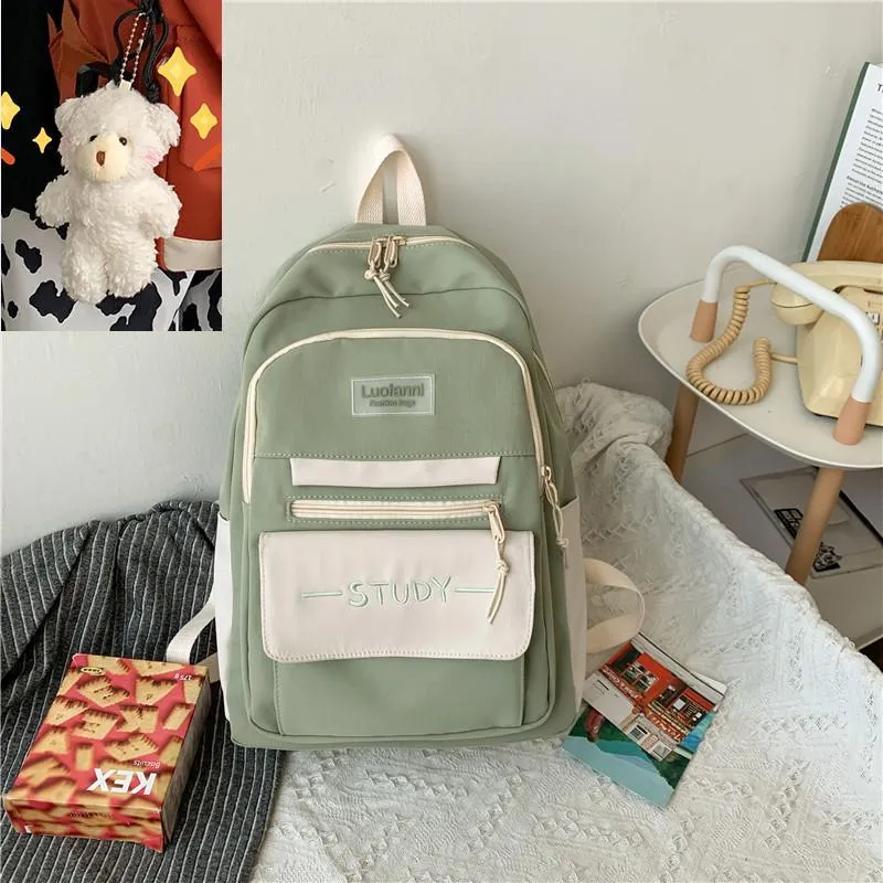 Female High Junior Campus Grade To Backpacks