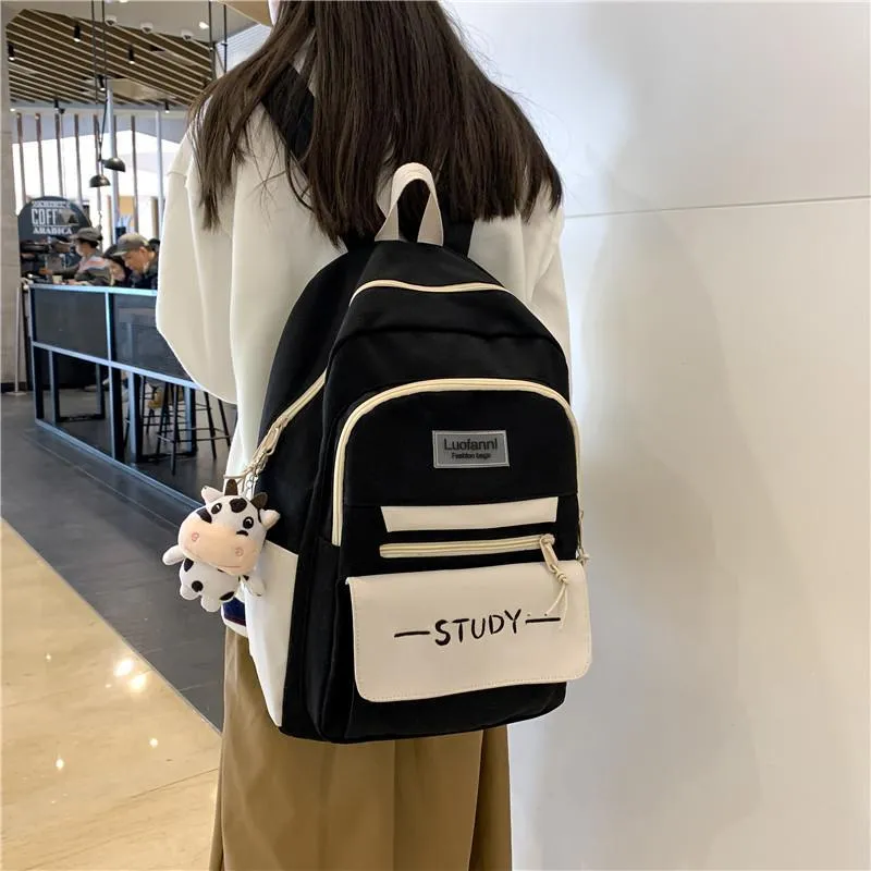 Female High Junior Campus Grade To Backpacks