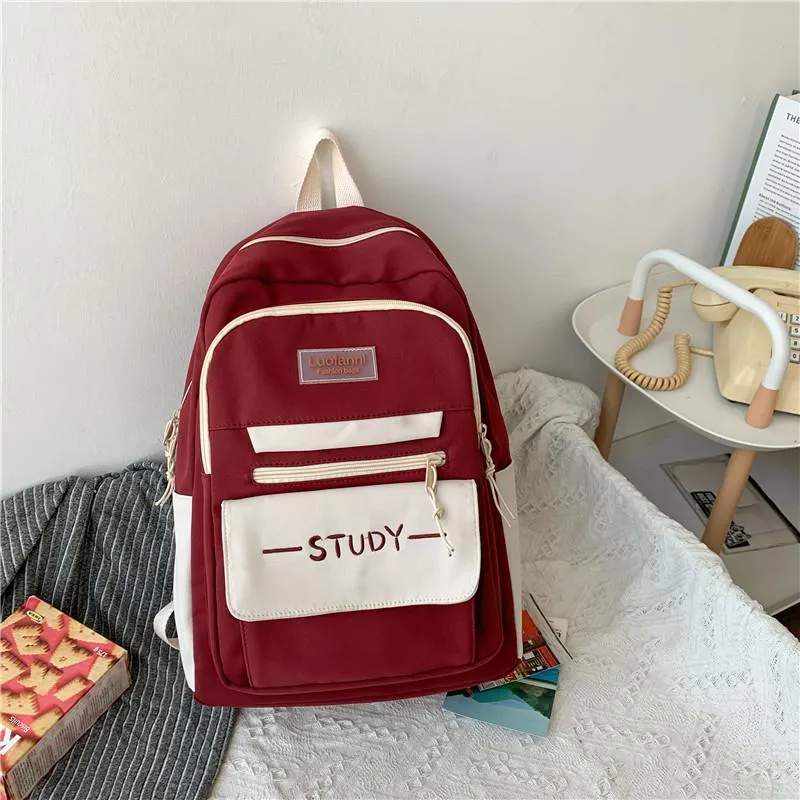 Female High Junior Campus Grade To Backpacks