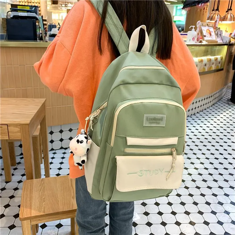 Female High Junior Campus Grade To Backpacks
