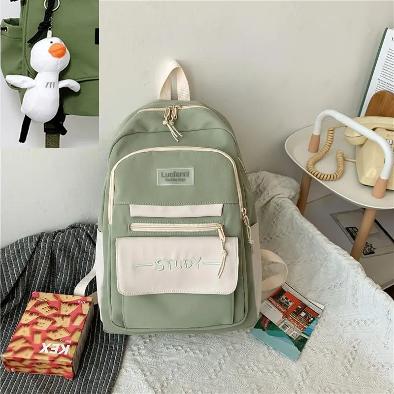 Female High Junior Campus Grade To Backpacks