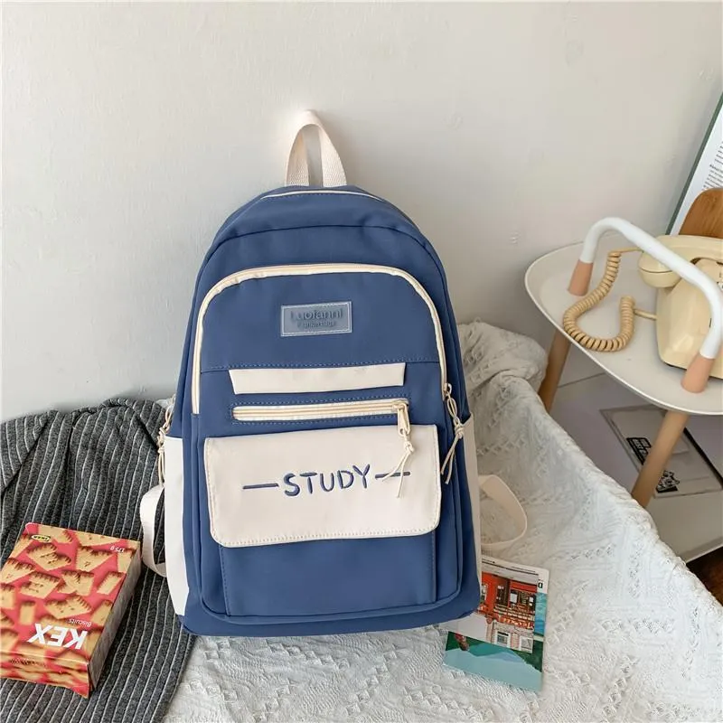 Female High Junior Campus Grade To Backpacks