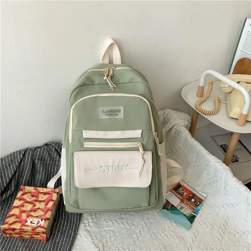 Female High Junior Campus Grade To Backpacks