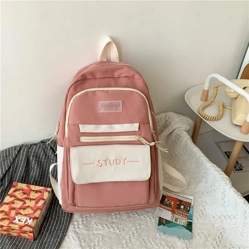 Female High Junior Campus Grade To Backpacks