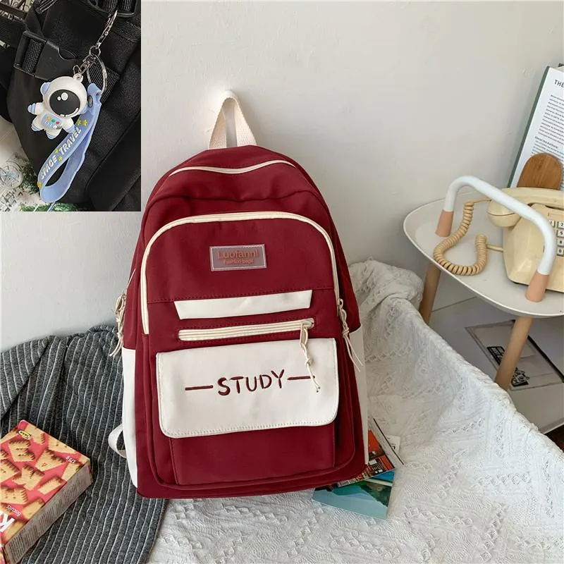 Female High Junior Campus Grade To Backpacks