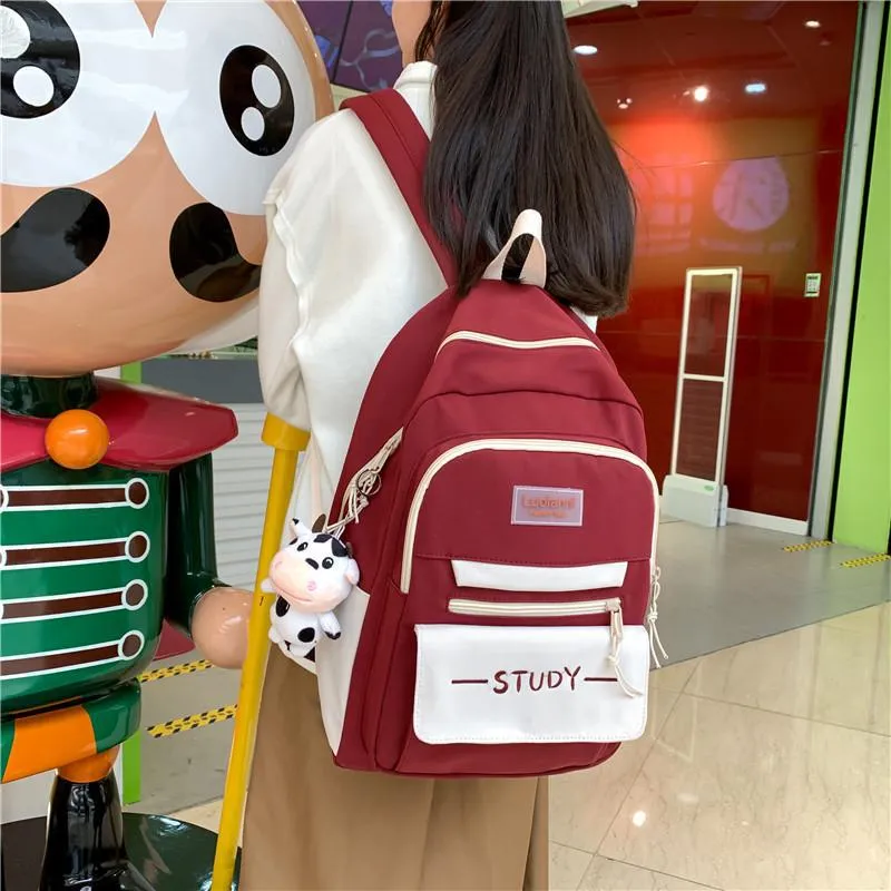Female High Junior Campus Grade To Backpacks