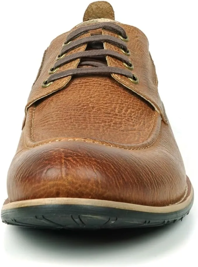FI-9048 Genuine Leather Lace Up