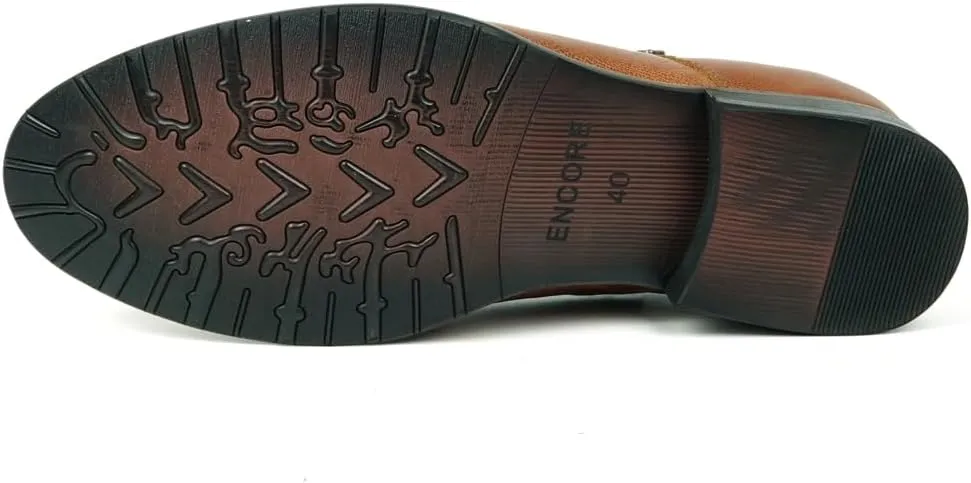 FI-9048 Genuine Leather Lace Up