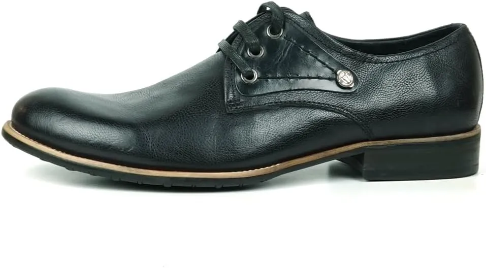 FI-9052 Leather Upper Leather Lining lace up