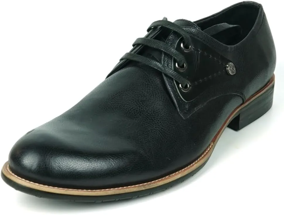 FI-9052 Leather Upper Leather Lining lace up