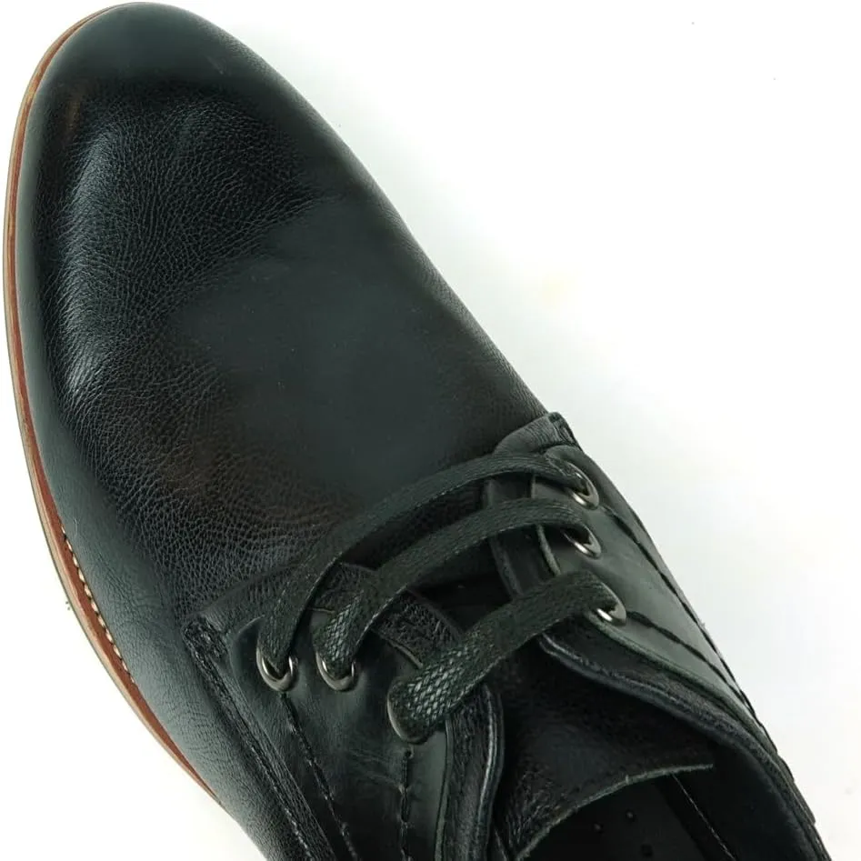 FI-9052 Leather Upper Leather Lining lace up
