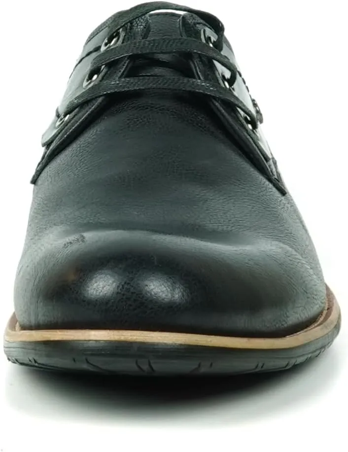 FI-9052 Leather Upper Leather Lining lace up