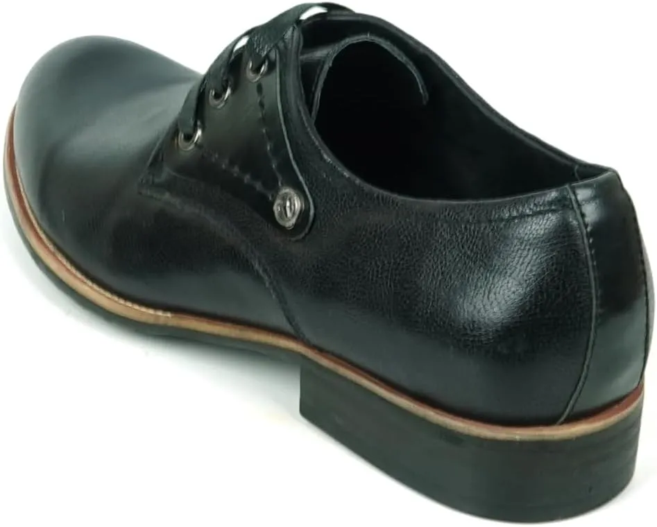 FI-9052 Leather Upper Leather Lining lace up