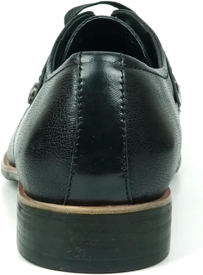FI-9052 Leather Upper Leather Lining lace up
