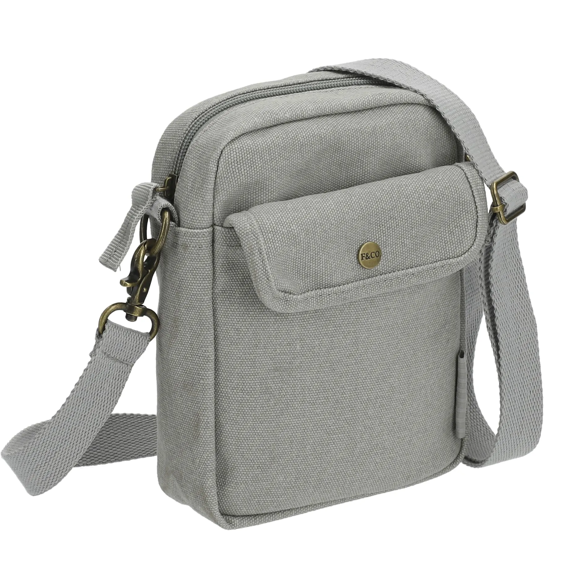 Field & Co Campus Cotton Crossbody Tote