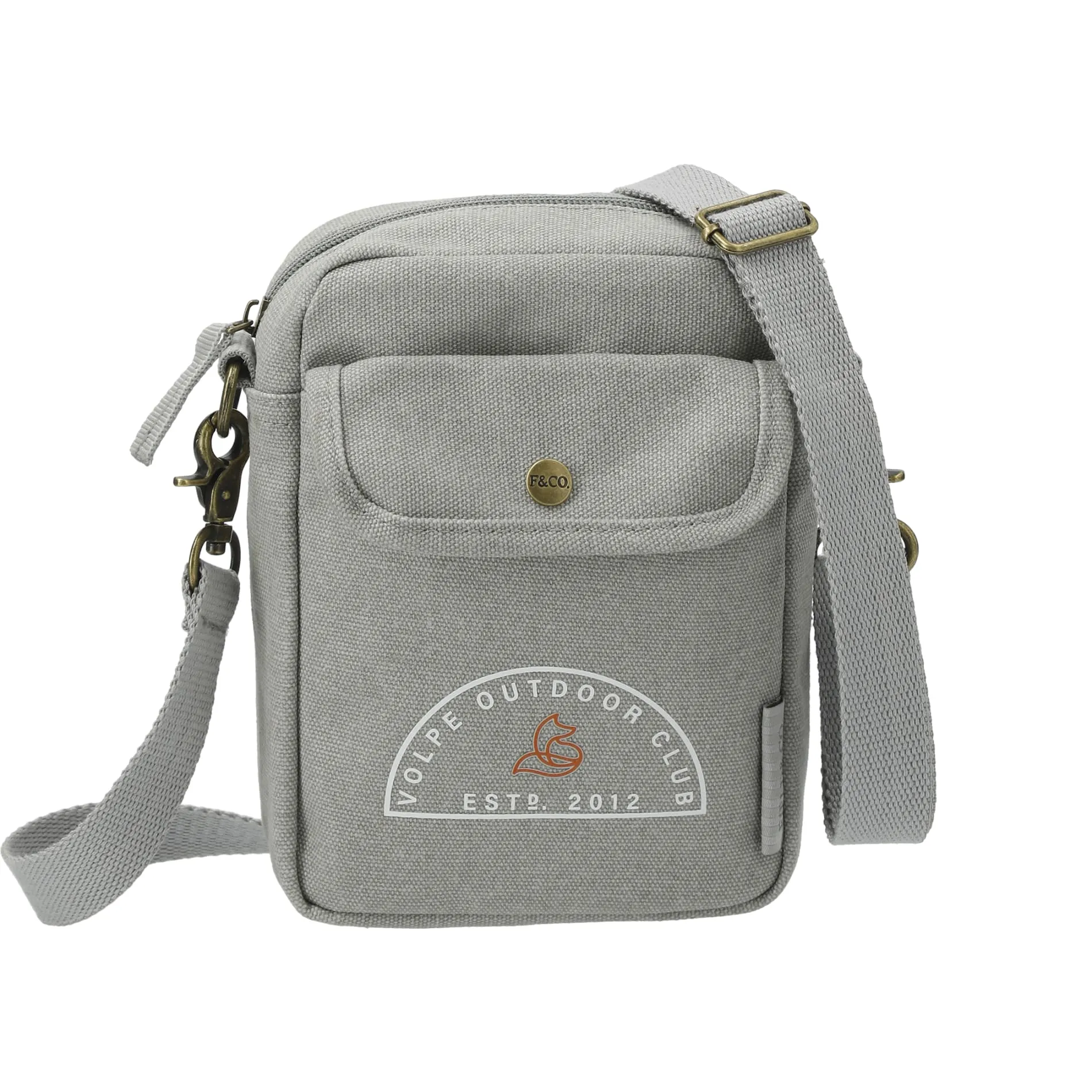 Field & Co Campus Cotton Crossbody Tote