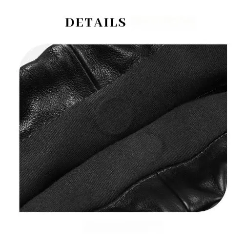 First-layer Cowhide Bucket Bags, Drawstring Bucket Purses 2 Pieces Sets