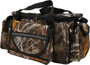 Fishing Tackle Pack, Large Capacity Fishing Bag with Adjustable Internal Space, Multifunctional for Storage Pockets, with Shoulder Strap