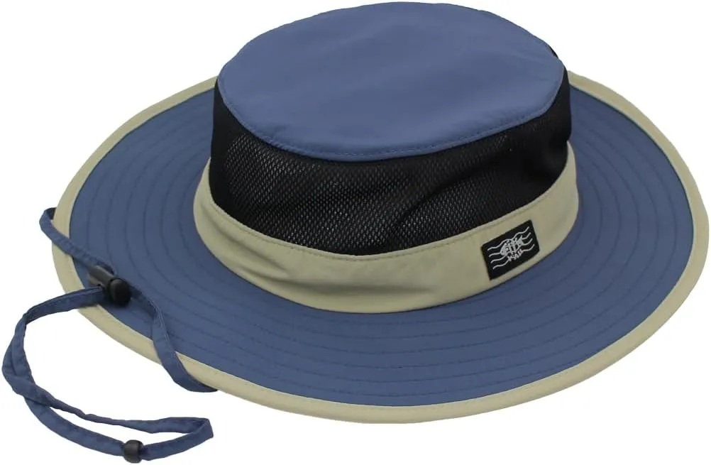 Fits Y'all Lightweight Comfort Fishing Sun Hat Fish Y'all: Breathable Quick Dry UPF50 Sun Protection Packable, All Genders