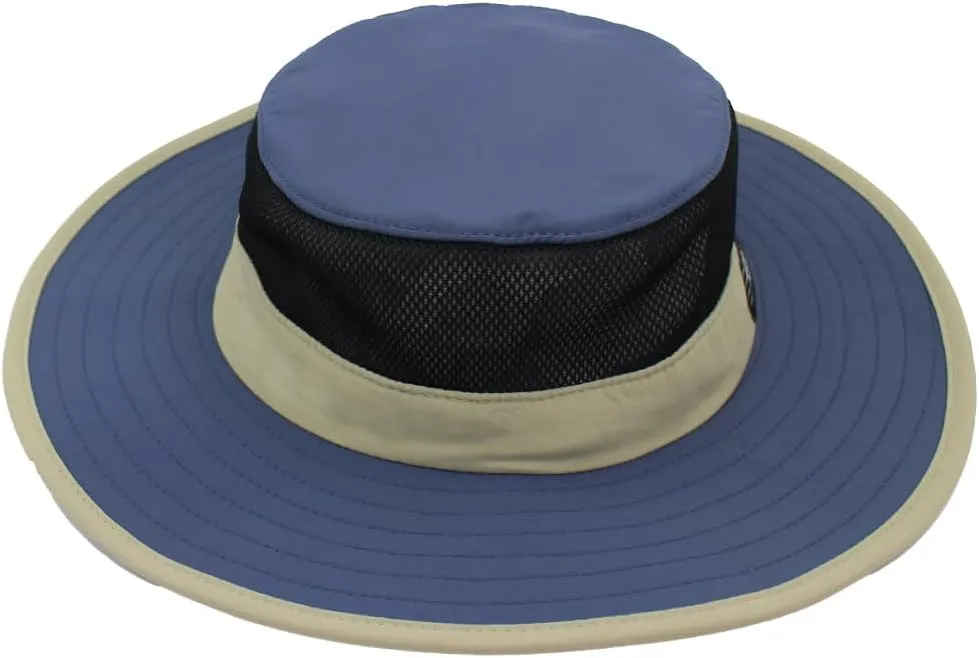 Fits Y'all Lightweight Comfort Fishing Sun Hat Fish Y'all: Breathable Quick Dry UPF50 Sun Protection Packable, All Genders