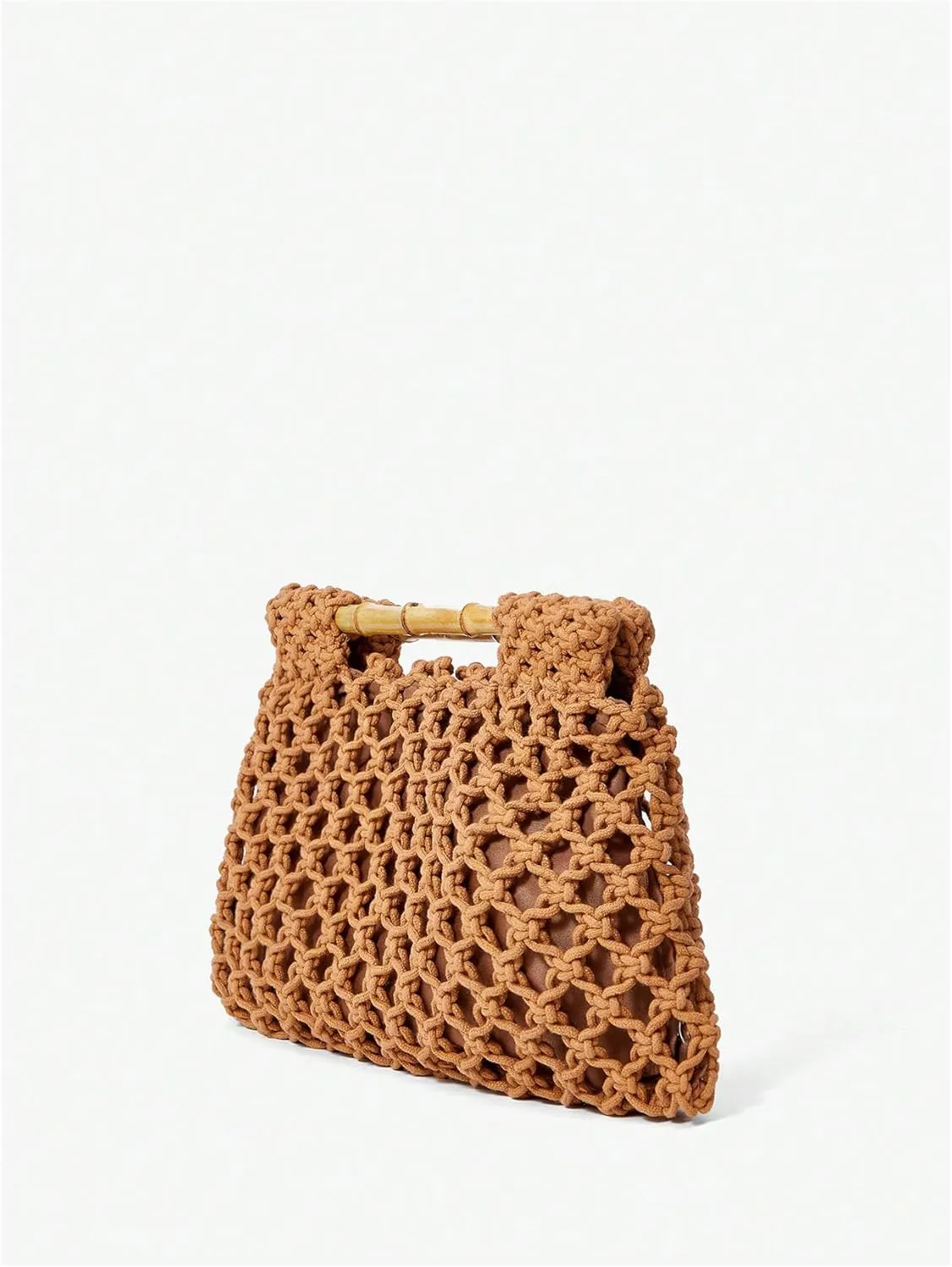 Floerns Women's Straw Bag Handle Beach Clutch Purse Hobo Handbag