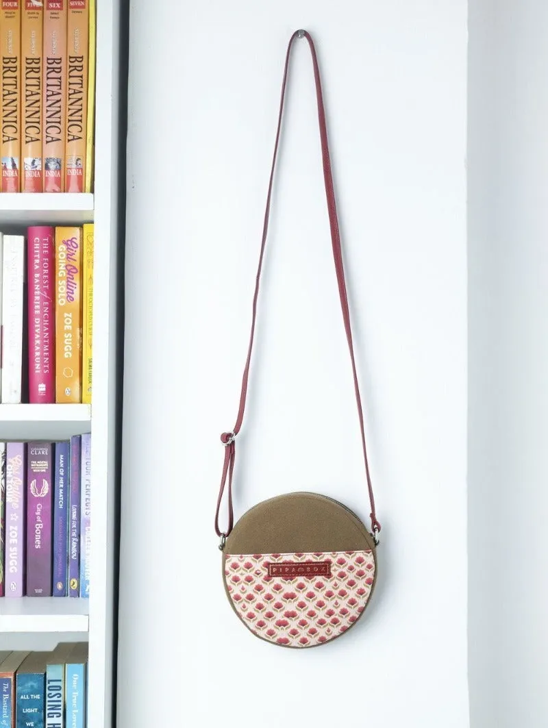 Floret - Canvas Sling Bag