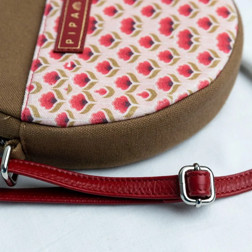 Floret - Canvas Sling Bag
