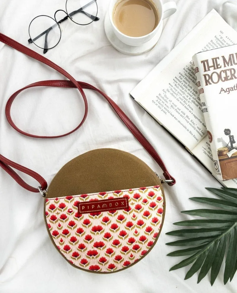 Floret - Canvas Sling Bag