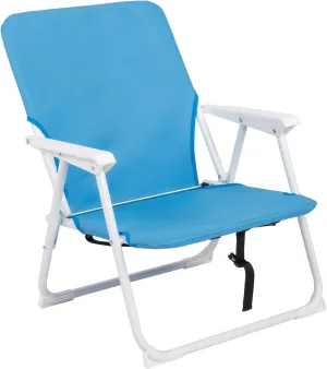 Folding Beach Chair, Beach Chairs for Adults,Portable Heavy-Duty Lawn Chairs Made of High Strength Durable 600D Oxford Fabric and Steel Frame for Outdoors,Camping Trip,Sporting Event,Picnic, BBQ