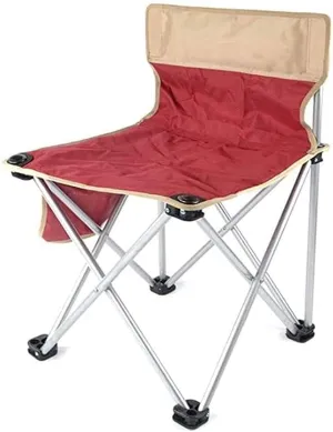 Folding Small Stool Light Contraction Outdoor Camping Portable Folding Maza Camping Fishing Stool Self Driving Sketch Chair