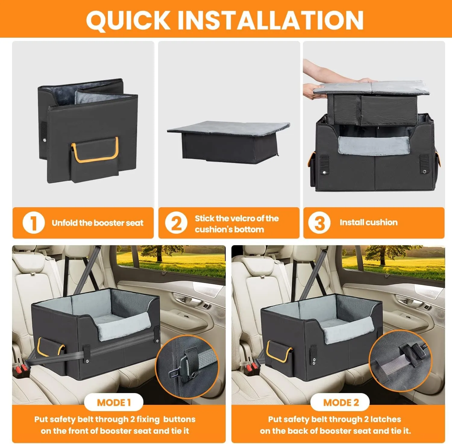 for Car Dogs. Innovative functionality Satisfied clients Dog Small Seat
