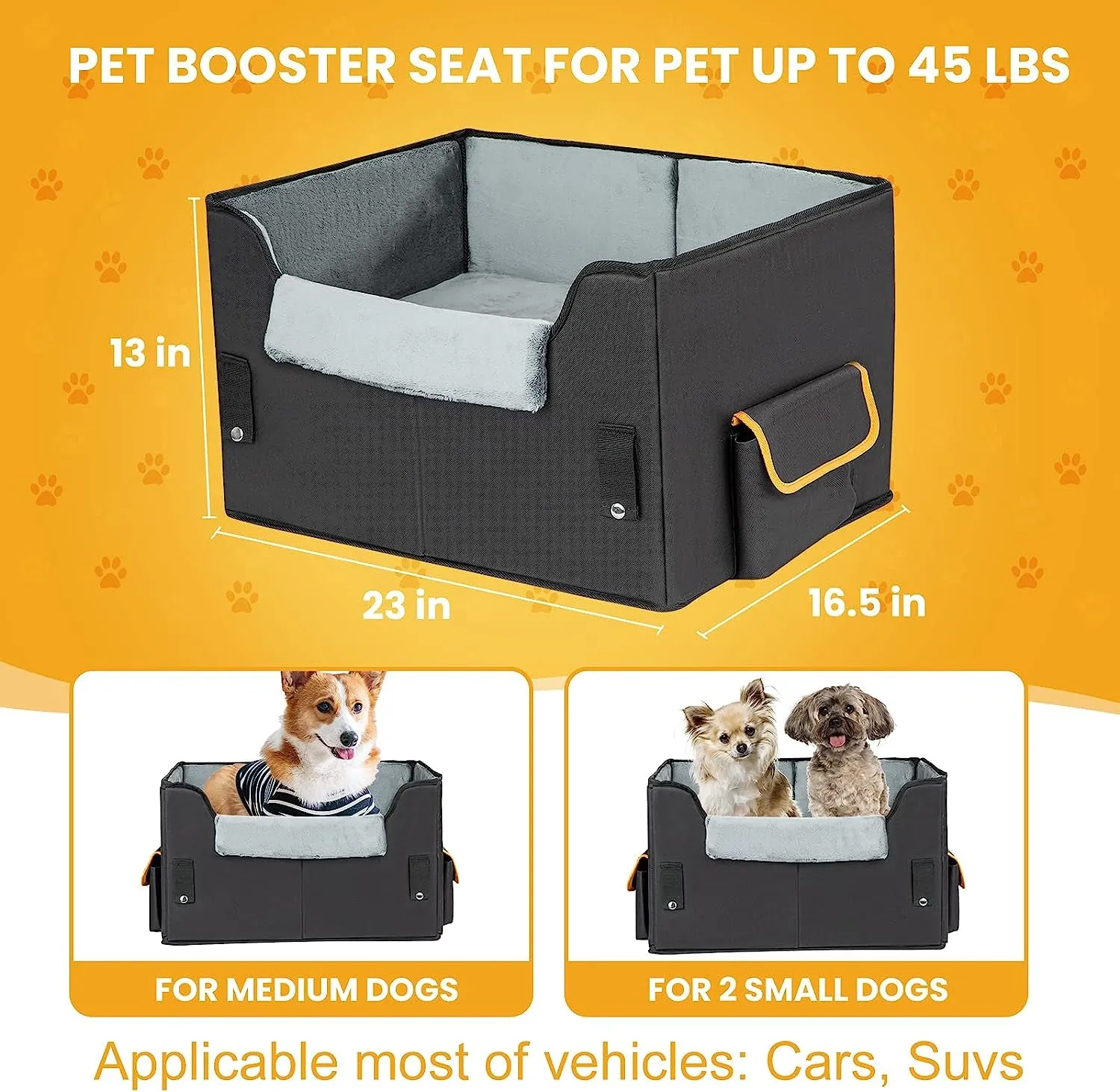 for Car Dogs. Innovative functionality Satisfied clients Dog Small Seat