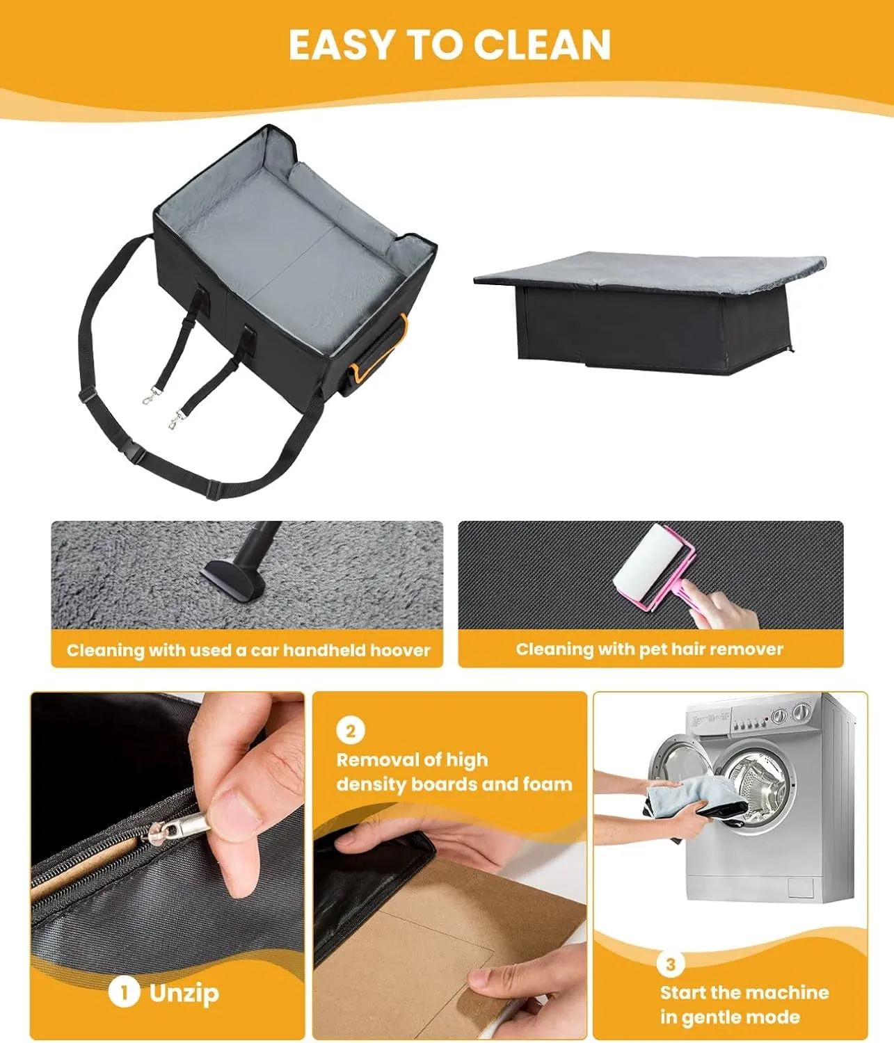for Car Dogs. Innovative functionality Satisfied clients Dog Small Seat