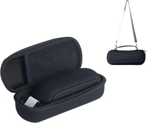for Harman Kardon Luna Speaker Case,Hard Shell Travel Carrying Case for Harman Kardon Luna Speaker Case Bag with Shoulder Strap (Inner Black)