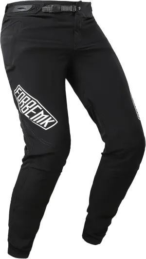FORBEMK Men's Mountain Biking Cycling MTB Riding Pants,Quick-Dry Lightweight Breathable BMX Downhill Bike Pants