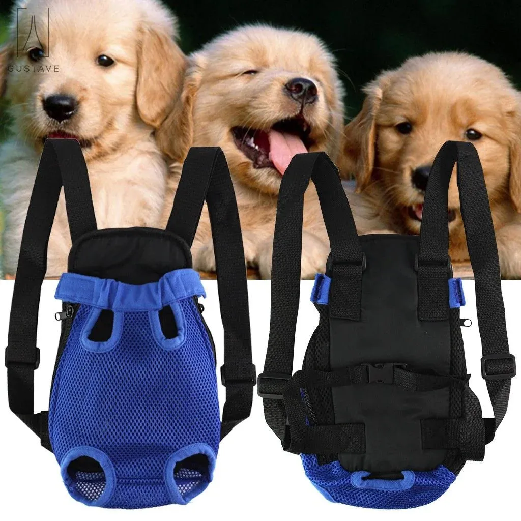 Fred’s Stylish Pink Pet Carrier Backpack – Lightweight, Ventilated, and Perfect for Adventures